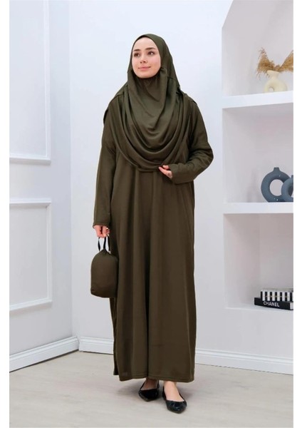 Tek Parça Namaz Elbisesi
