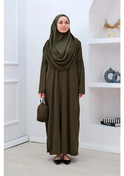 Tek Parça Namaz Elbisesi