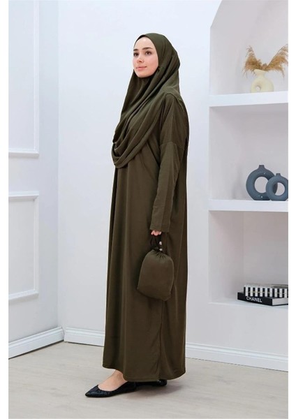 Tek Parça Namaz Elbisesi