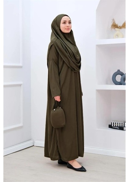Tek Parça Namaz Elbisesi