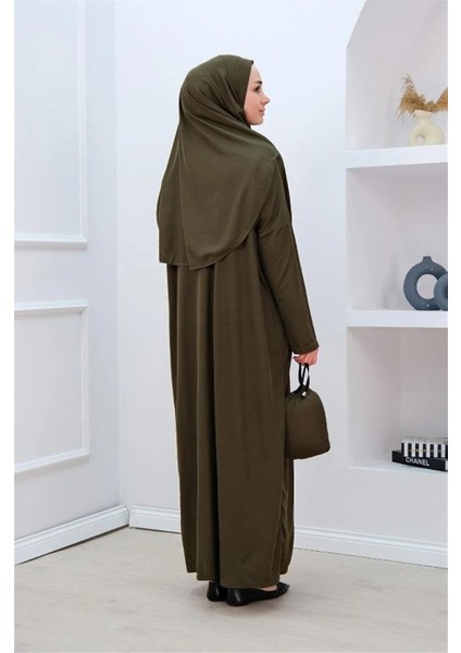 Tek Parça Namaz Elbisesi