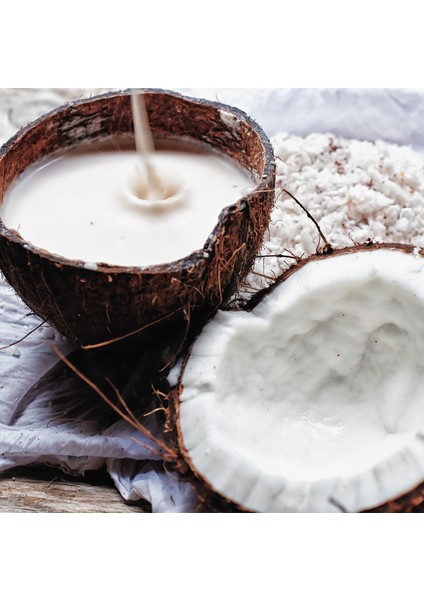 Coconut Milk Katı Şampuan 80 gr