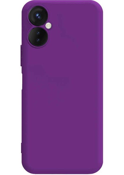 Tecno Spark 9 Pro Kılıf Silikon Esnek Premier Soft + Temperli Cam Ekran Koruyucu
