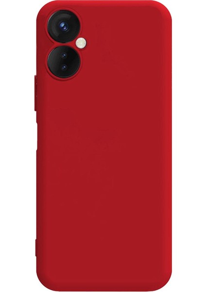 Tecno Spark 9 Pro Kılıf Silikon Esnek Premier Soft + Temperli Cam Ekran Koruyucu