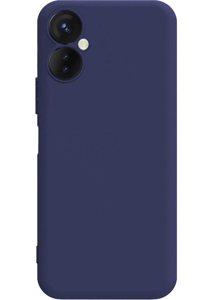 Tecno Spark 9 Pro Kılıf Silikon Esnek Premier Soft + Temperli Cam Ekran Koruyucu