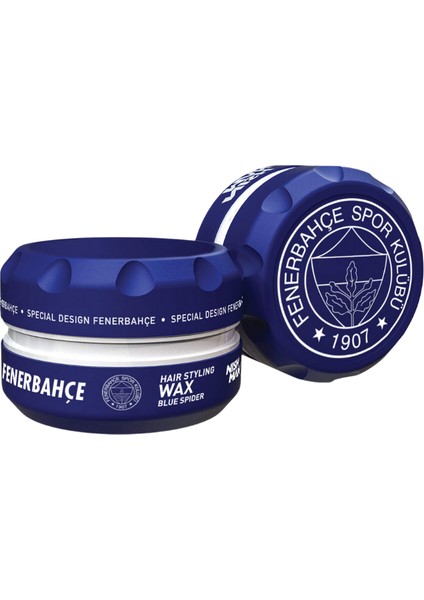 Nishman Fenerbahçe Hair Styling Wax Blue Spider