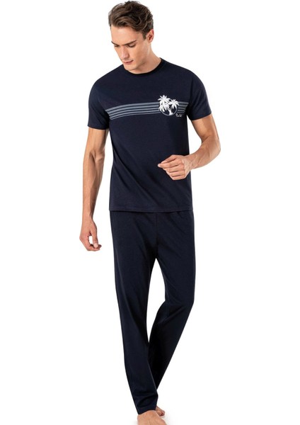 6015 Erkek Kısa Kollu Pijama Takım fiyatları