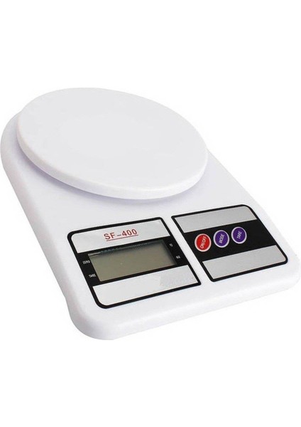 Zhltools LCD Ekranlı Dijital Hassas Mutfak Terazisi Baskül