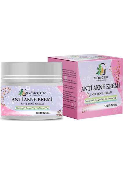 Anti Akne Kremi 50 gr.