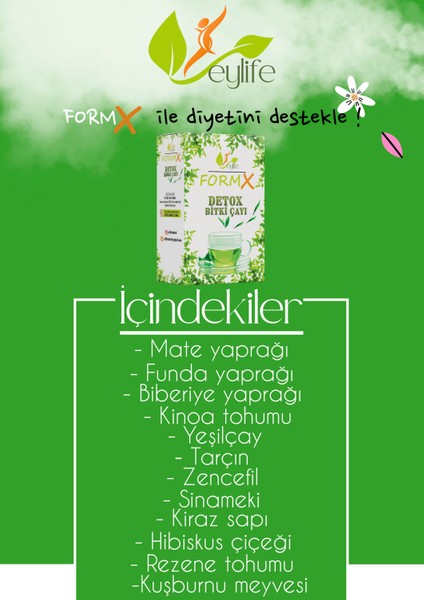 Formx Detox Karışık Bitki Çayı