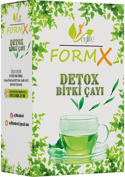Formx Detox Karışık Bitki Çayı