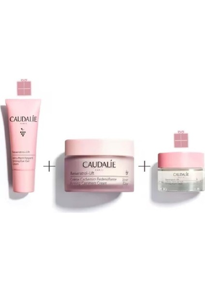 Resveratrol- Cashmere Set