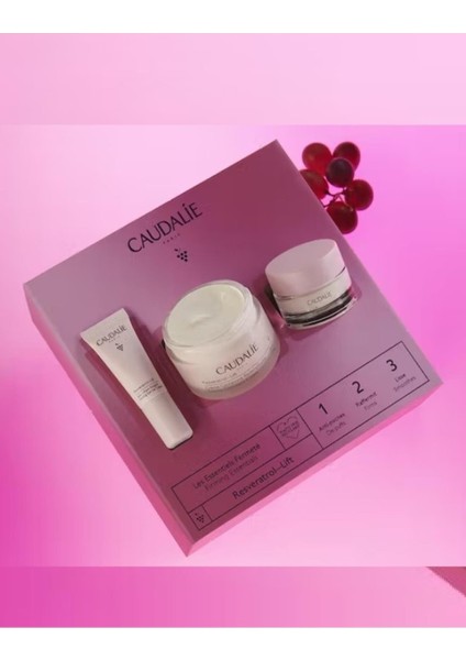 Resveratrol- Cashmere Set modelleri