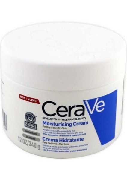 Cerave Moisturising Cream 340 gr Nemlendirici Bakım Kremi