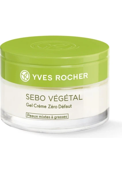 Yves Rocher Sebo Vegetal - Kusur Giderici Nemlendirici Jel Krem