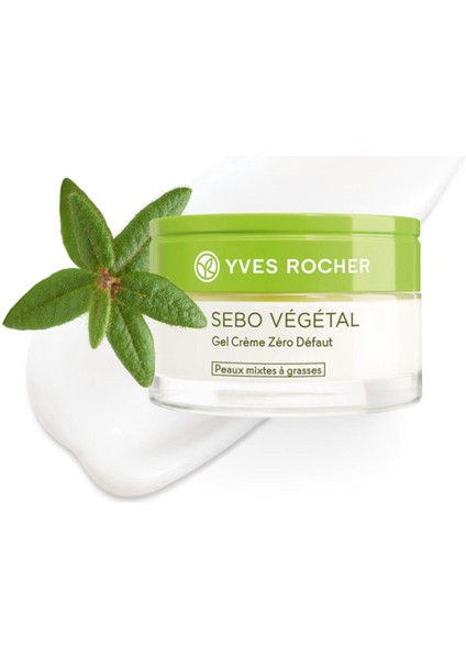 Yves Rocher Sebo Vegetal - Kusur Giderici Nemlendirici Jel Krem