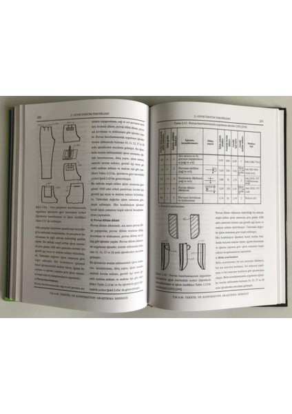 Genel Konfeksiyon, Kalıp, Serim, Kesim, Dikim, Ütü (10 Cilt) Kitap Serisi