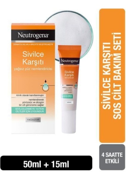Karşıtı Sos Cilt Bakım Seti Neutro