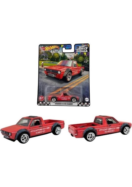 Boulevard Premium Araçlar GJT68 - HKF13 Volkswagen Caddy modelleri