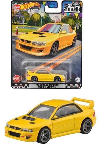 Boulevard Premium Araçlar GJT68 - HKF16 98 Subaru Impreza 22B-STI Versıon