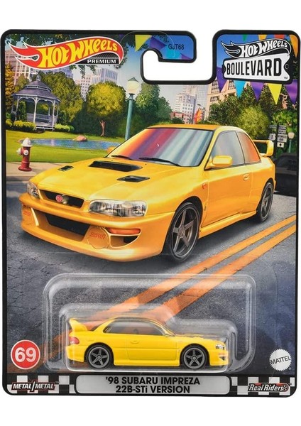 Boulevard Premium Araçlar GJT68 - HKF16 98 Subaru Impreza 22B-STI Versıon fırsatları