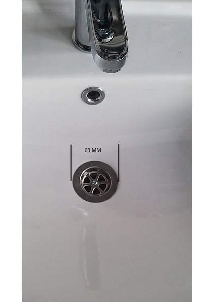 Tekdekor Yapı Evye - Lavabo Sifon Takımı