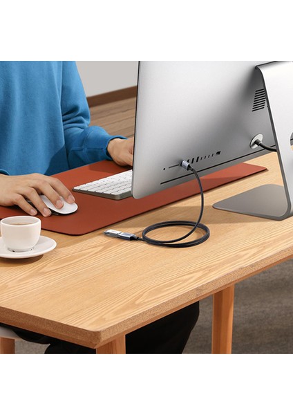USB 3.0 Erkek Dişi Örgülü Uzatma Kablosu 50 cm