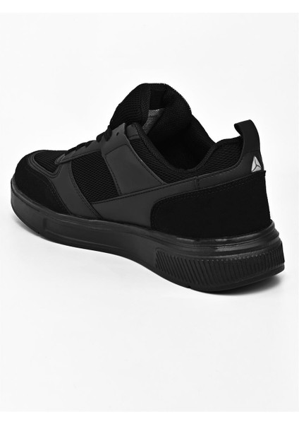 Marco Jamper 2207 Siyah Spor Sneaker Ayakkabı modelleri