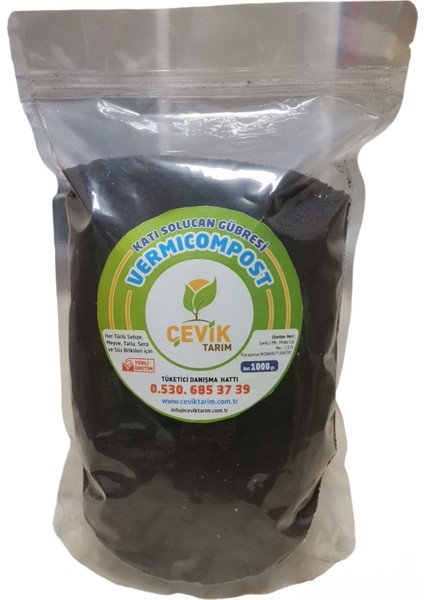 Solucn Gübresi 1 kg 100%100 Organik