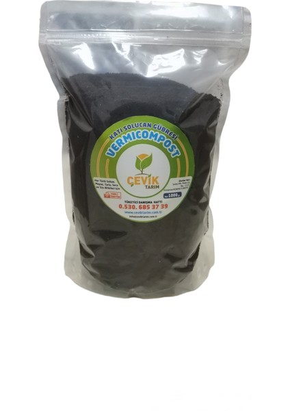 Solucn Gübresi 1 kg 100%100 Organik