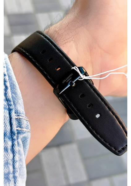 LC07377.651-NM Deri Kordon Fonksiyonlu Erkek Kol Saati fiyatları