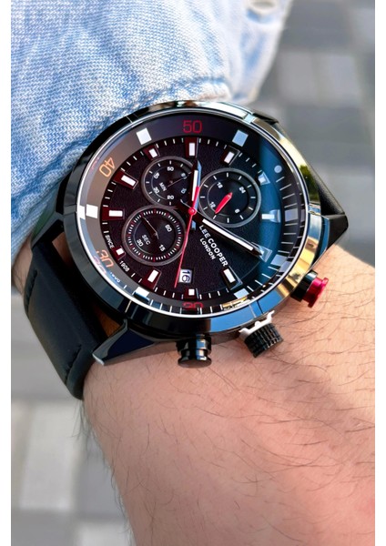 LC07377.651-NM Deri Kordon Fonksiyonlu Erkek Kol Saati modelleri