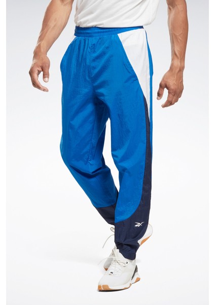 Woven Pant Mavi Erkek Eşofman Altı