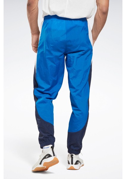 Woven Pant Mavi Erkek Eşofman Altı