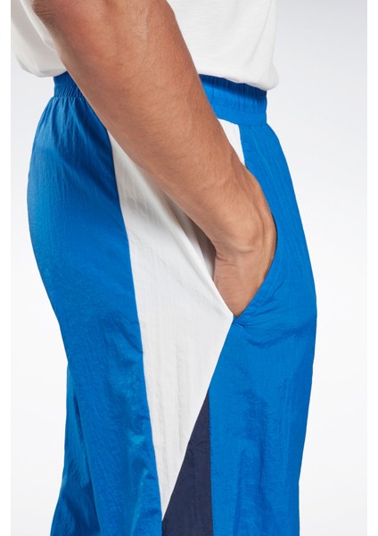 Woven Pant Mavi Erkek Eşofman Altı