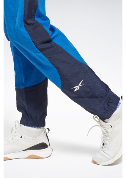 Woven Pant Mavi Erkek Eşofman Altı