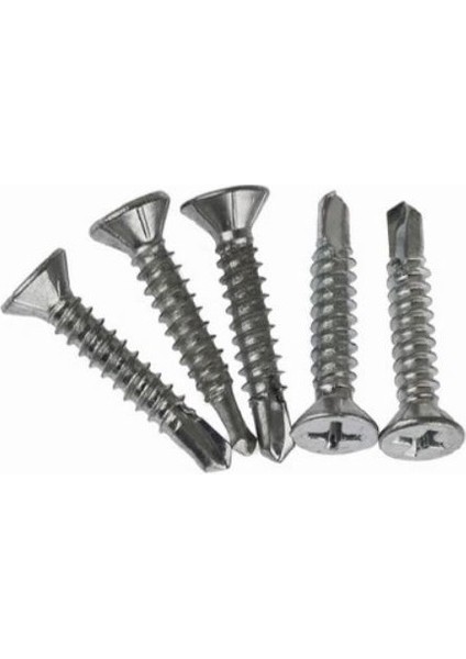 Yhb Matkap Uç 4,8 x 50 Çinko 5 Paket 1250 Adet