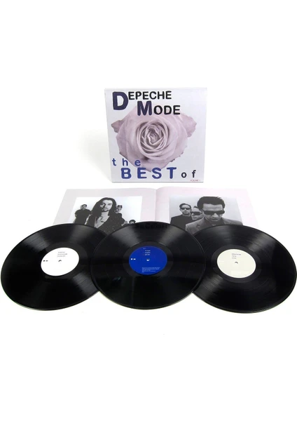 Depeche Mode / The Best Of Depeche Mode Volume 1 ( 3 Lp ) (Plak)