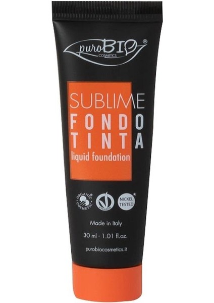 Purobio Sublime 06 Fondatinta Likit Fondöten 30 ml