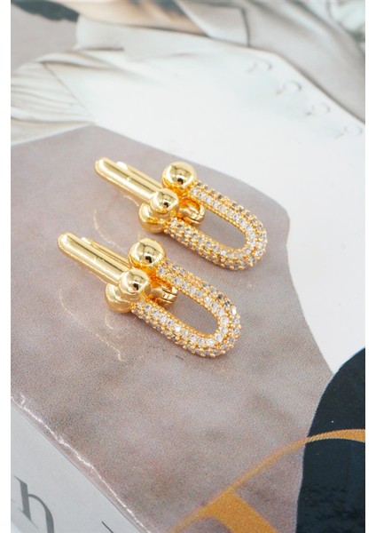 Kadın Zirkon Taşlı Küpe Seti fiyatları