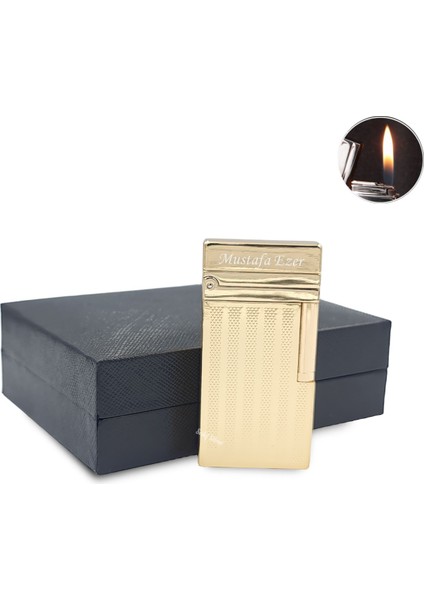 Kişiye Özel Kutulu Isimli Alevli Yazılı Çakmak fiyatları