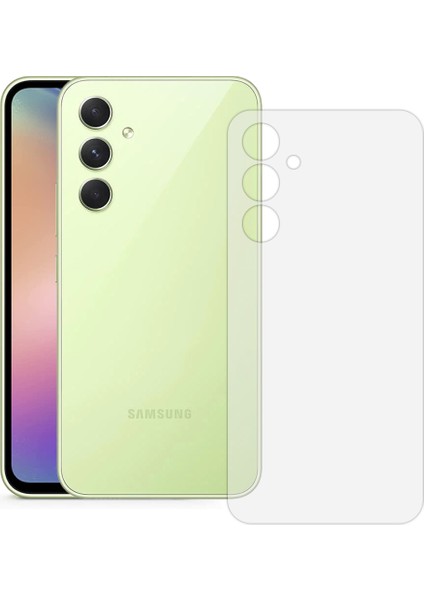 Samsung Galaxy A54 5g Arka Gövde Flexiglass Nano Koruyucu