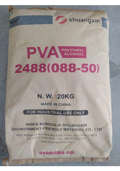 Polivinil Alkol 2488 (Pva 2488) 20 kg