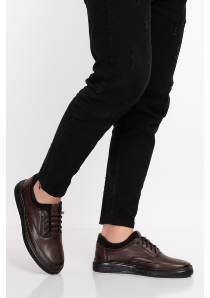 Hakiki Deri Bagcıksız Çok Rahat Erkek Deri Ayakkabı fiyatları