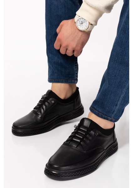 Hakiki Deri Bagcıksız Çok Rahat Erkek Deri Ayakkabı indirimleri