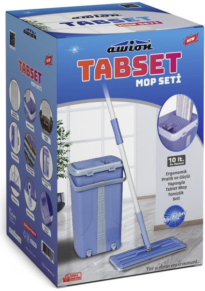 Tabset Tablet Mop Seti Awion Tabset Tablet Mop Seti