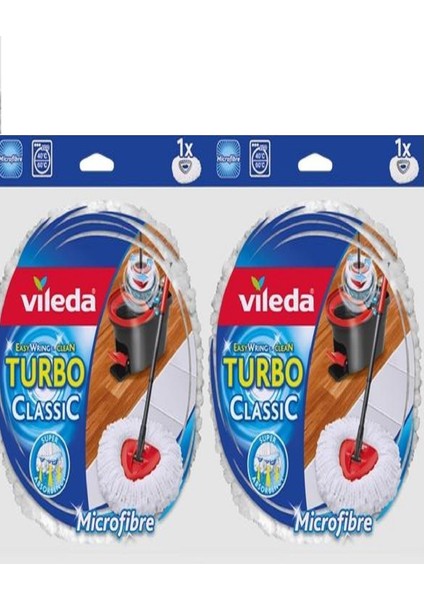 Easy Wring Clean Turbo Klasik Yedek Paspas 2 Adet