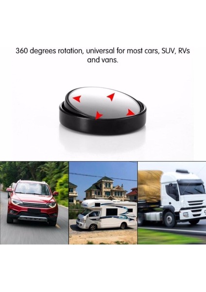 Kör Nokta Ayna Seti Motorsiklet Araç Oto Kör Nokta Aynası