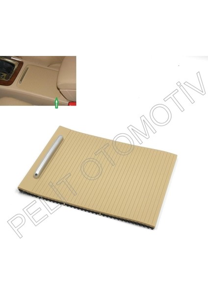 Ithal Passat B7 (2011-2015) Orta Konsol Sürgülü Kapak 3C0857503 Koyu Bej