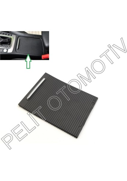 Ithal Passat B6 (2006-2011) Orta Konsol Sürgülü Kapak 3C0857503 Siyah